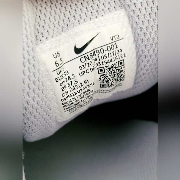 Nike Air Max 90 Sneakers Unisex Wolf Gray M 6.5/ W 8 NEW - Picture 8 of 16